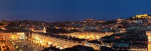 Private Lisbon tour Rossio Square - Europe Balcony