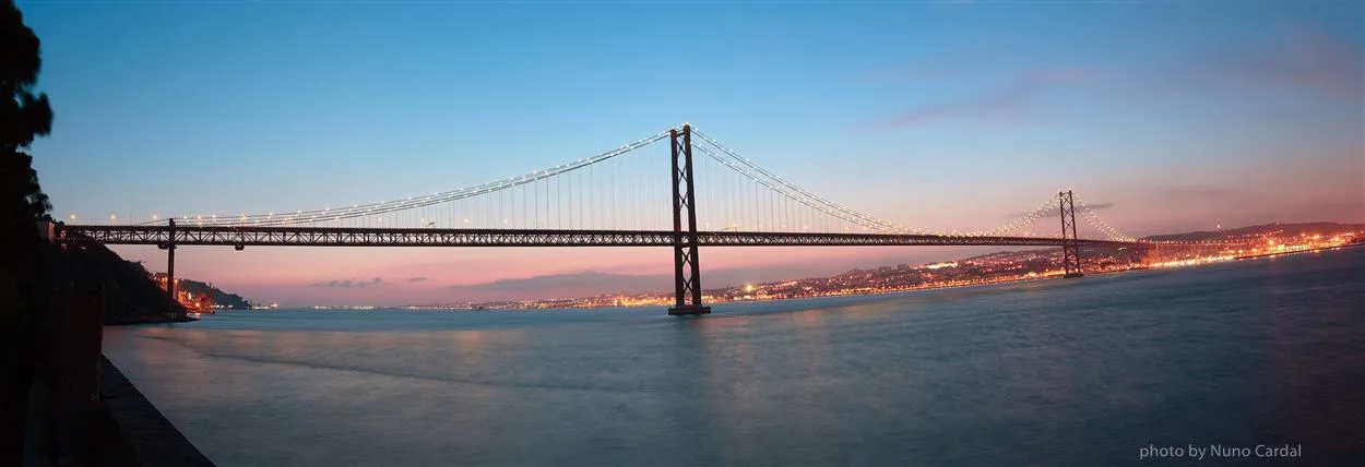 Lisbon private tour Bridge 25th of April - Europe Balcony