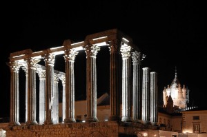 Evora tour Temple of Diana - Europe Balcony