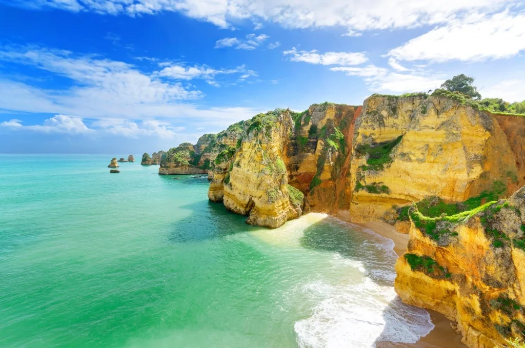 Algarve beaches Portugal