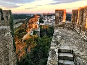 Obidos tour - Europe Balcony