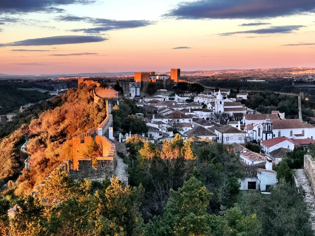 Obidos tour - Europe Balcony