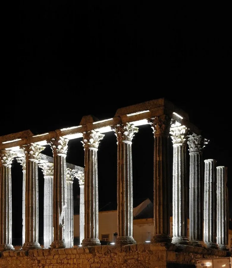 Évora - Romans, pottery & wine